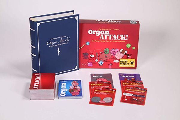 

атака! настольная карточная игра от awkward game cards
