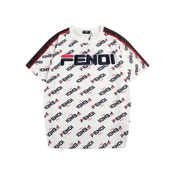 

designer tshirt for men fashion letters casual breathable men's women's t-shirt short sleeve women letter print men t-shirts, White;black