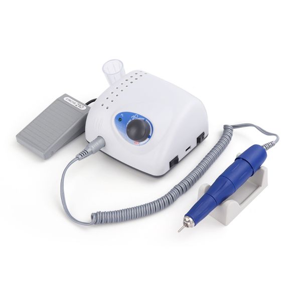 

strong 210 105l 65w 35000rpm electric nail drill machine 210 model handpiece manicure pedicure nail file bit nail art equipment