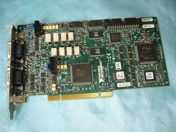 

100% tested work perfect for ni pci-can/xs2 series