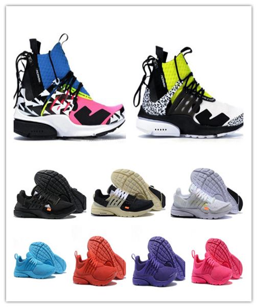 

2019 новое пѬибие prestos mid acronym racer мђжин женин кѬоовки даѬ-Ѭи дизайнеѬ Ѭ