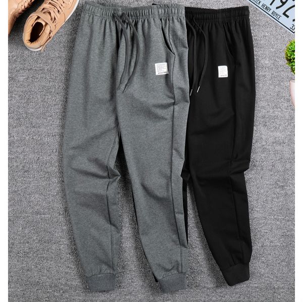 

mens designer sports pants mens solid color trousers breathable running pants mens luxury casual pants men fashion trousers high quality, Black