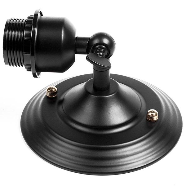 

e27 industrial edison loft simplicity wall lamp vintage style mini black cage wall lamp (without bulb) other event party supplies