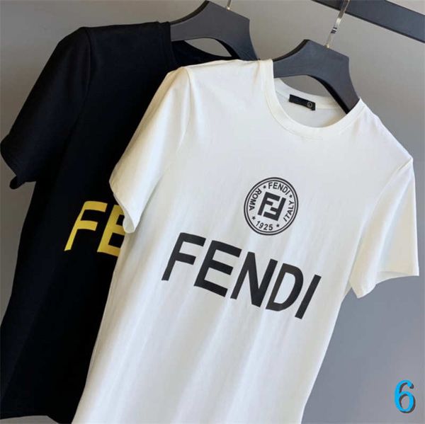

summer designer mens women t shirt new clothes fashion letter print short sleeve cool f letter pattern men women tees s-2xl 6, White;black