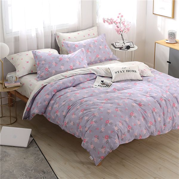 

child single twin full double  king size quilt comforter duvet cover bedding set bed linen 24