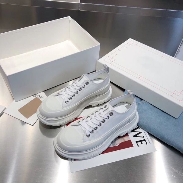 

fashion original canvas shoes spring style vacuum outsole couple casual shoes brand men's and women's shoelaces original box, Blue;gray