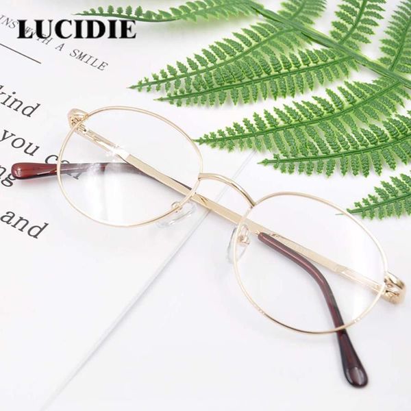 

small round glasses frame for men and women, Silver