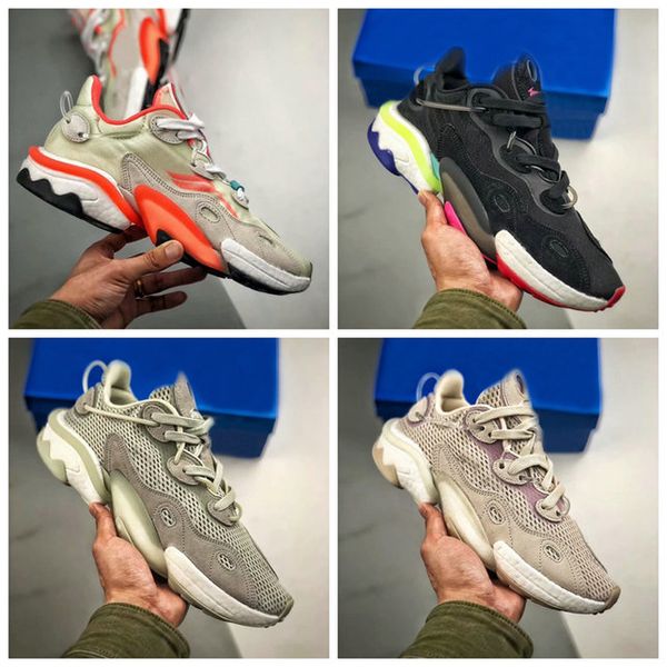 

originals torsion x sneakers men women core black white orange grey six hi-res shoes size 36-45, White;red