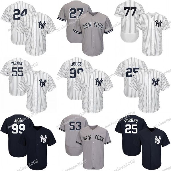

New York Nestor Zack Britton Cortes Jr. Luis Cessa Aroldis Chapman Cory Gearrin Domingo German Chad Green J.A. Happ Kahnle Yankees Jersey