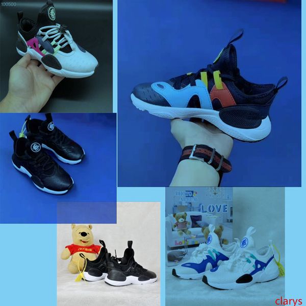 

child new kids huarache 7.0 running shoes children designer hurache casual trainers breathable classical sneakers infant baby size 22-36