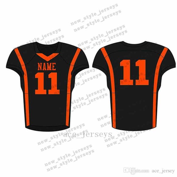 

30Men 2019 Youth Football Jerseys Army Green Wine Red Embroidery Logos Stitched Custom Any name Any number Jerseys
