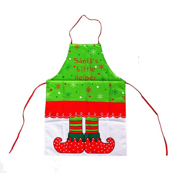 

christmas decorations the printed fabric lovely elf apron