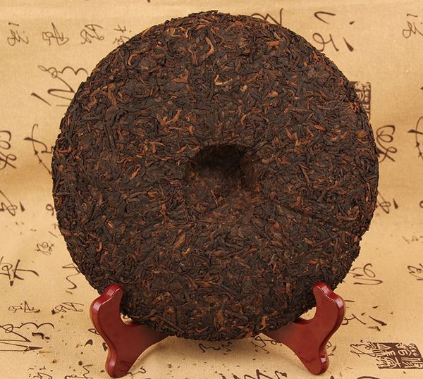 

chengxj 357g китай юньнань старые спелые pu'er чай старого класса древнее дерево чистый материал дезинтоксикации красоты green наборы пищевы