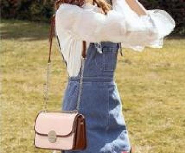 

2019 новая наклонная сумка сеть красный плеча цепь небольших packaaa84