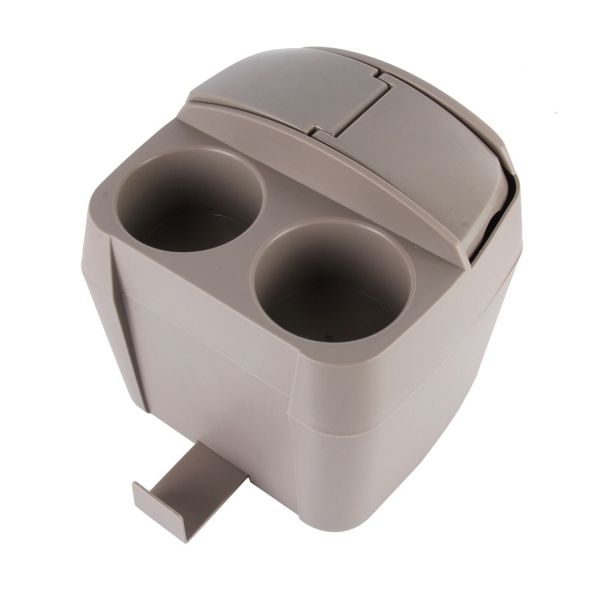 

multifunction 3 in 1 car cup holder drink bottle can garbage can portable vehicle trash can bin rubbish bin organizer