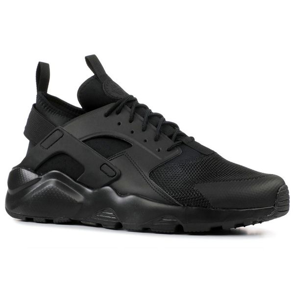 

huarache 1.0 4.0 run ultra se iv men running shoes triple black red white lightweight athletic sport outdoor women huraches sneakers