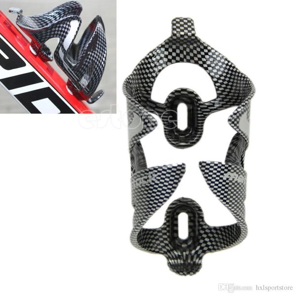 

simple cycling outdoor carbon fiber water bottle drinks holder cages rack