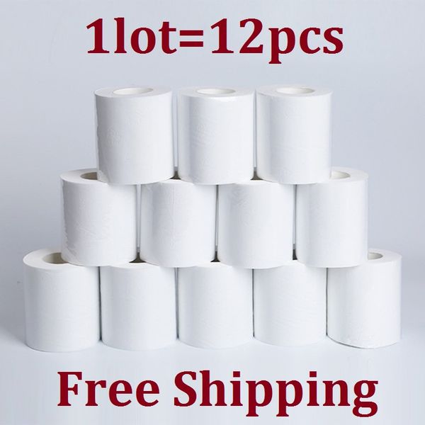 

new arrival 3ply toilet paper rolls toilet paper tissue paper towel household toilet tissue fast shipping