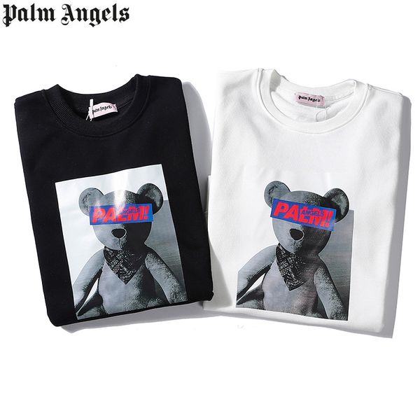 

mens designer hoodie palm angles selling luxury hoodies fashion brand sweatshirt casual cotton sweater trend couple pullover, Black