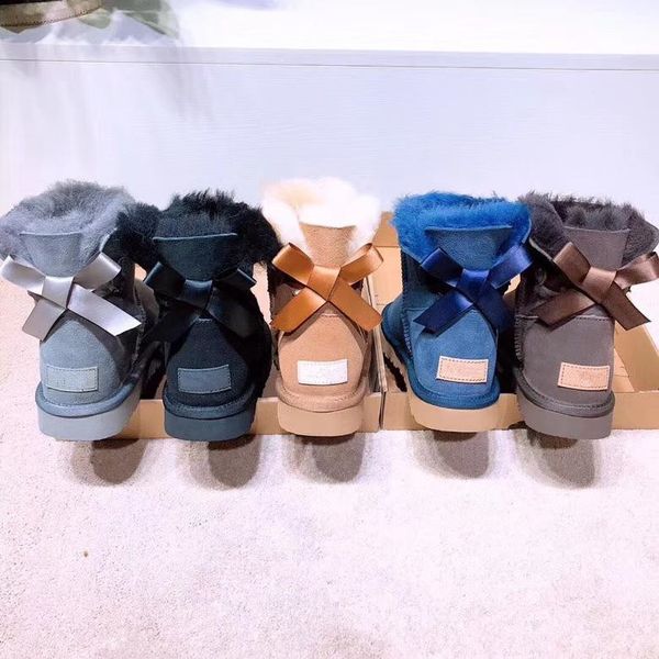 

3208 1 au tralia cla ic hoe women and men leather ca ual hoe cotton long boot 3aa chau ure 13 ugg 13 boot, Black