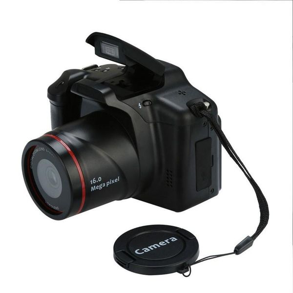

1080p hd camcorder video camera 16x digital zoom handheld professional anti-shake camcorders with 2.4" lcd screen dv recorder