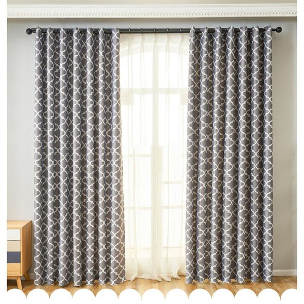 

занавеска с полной затемненной печатью внутренняя и наружная защита от солнца