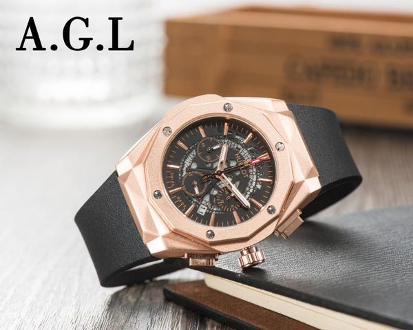 

Лучшие продажи модный бренд мужские часы супер Мститель II 1884 кварцевый хронограф