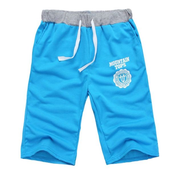 

men casual shorts summer men shorts trousers casual half short, White;black