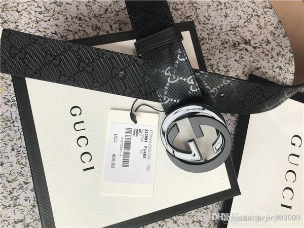 

2019 new designers belts with tags mens belts for women luxury belt leather belts women fashion mens leather belt with box, Silver