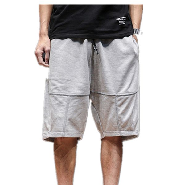 

2019 men summer solid cargo casual cotton new arrival shorts fashion men european style fashion pockets button retro shorts, White;black