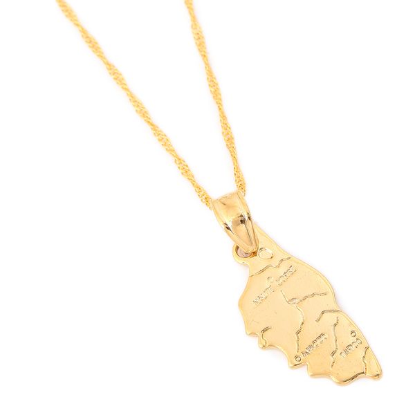 

haute corse map pendant necklace for women men corsica la corse country maps jewelry, Silver