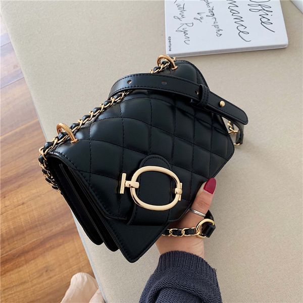 

classic designer women's handbag lady's compound single shoulder bag pu leather lady purse