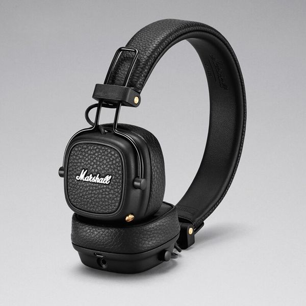 

marshall major iii 3.0 bluetooth headphone with mic deep bass hi-fi dj headset wireless major 3 professional retail box for iphone xs