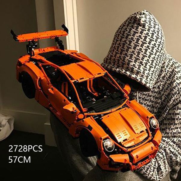 

dhl technic car 20097 20001 20086 series supercar bugattis model building blocks bricks sets kids toys compatible legoed 42083