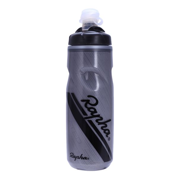 

water bottle rapha sport cycling leak-proof ultralight pp drink 620ml double layer cup bike lockable mouth bicycle