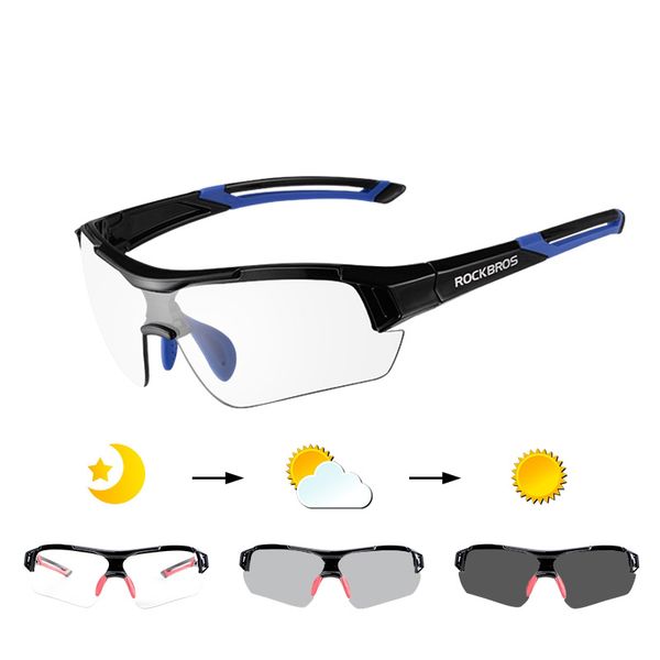 

pchromic wholesale cycling sunglasses eyewear uv400 mtb road bicycle myopia goggles for women men outdoor sports bike glasses
