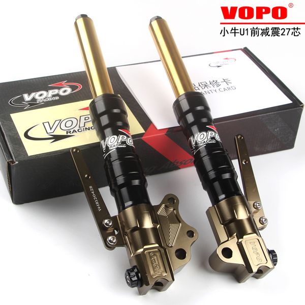 

motorcycle front absorbers front fork suspension adjustable 27mm-360mm for bws cygnus niu n1 ebike scooter modify