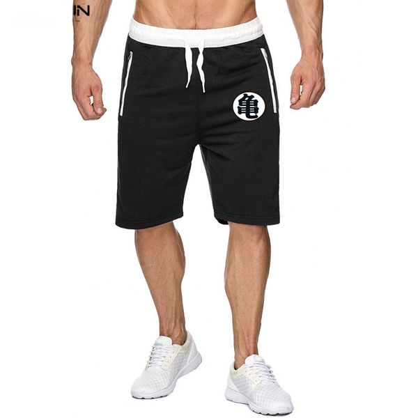 

2019 new sportswear men's shorts five points shorts ultra-thin breathable jogging gym fitness training swimming surfing men, Black;blue