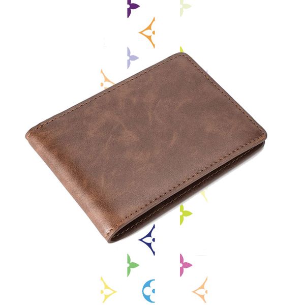 

д esigner сумки мужские тонкий передний карман бумажник id окна карты случае с rfid-blocking, Red;black