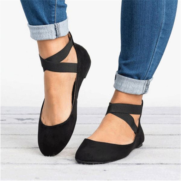 

women shoes flats ladies shoes casual fashion brand women designer flat luxury girl female platform footwear, Black