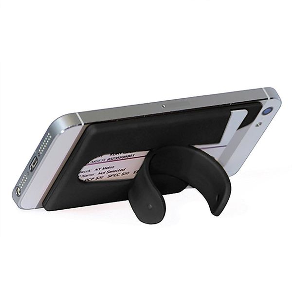 Portafoglio in silicone per cellulare con supporto per smart phone