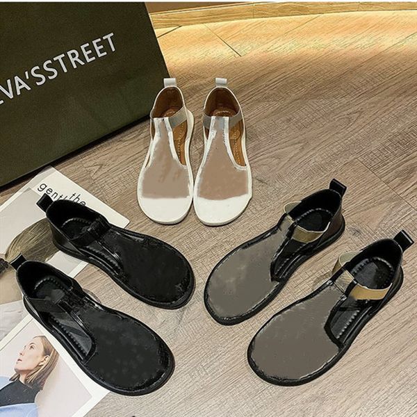 

wholesale women sandals club summer shoes non-slip sole plus size snap-fastener print sheer sportswearbeachwear 0145, Black