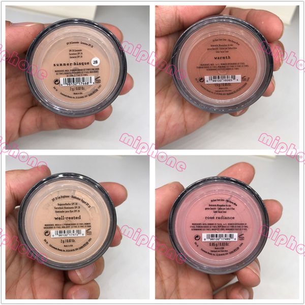 

21 color mineral foundation original foundation loo e powder fairly medium golden fair medium vintage peach beige cheerful warmth dhl