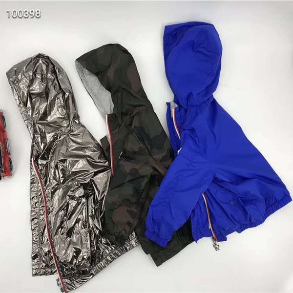 

2019 весной и осенью модный бренд M куртка детская защита от солнца дизайнер одежды