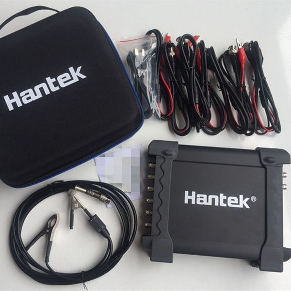 Новинка 2024 года Hantek 1008c для автомобильного симулятора сигнала, автомобильный диагностический осциллограф, программируемый генератор DAQ, диагностический инструмент