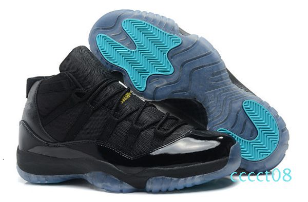 

11s mens basketball shoes 11 concord 45 cap and gown bred platinum tint space jam gym red men women sports sneakers size 7-13 cct08