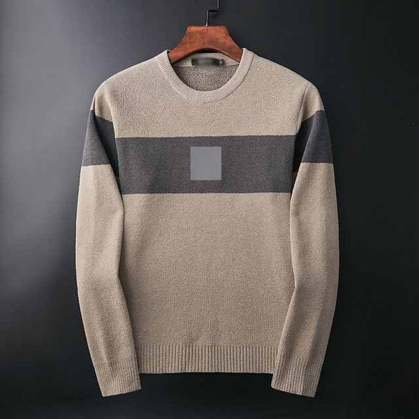 

gc mens luxury fashion sweater quality salling new micro elastic sweater casual wild breathable sweater custom trend classic loose sweaters, White;black