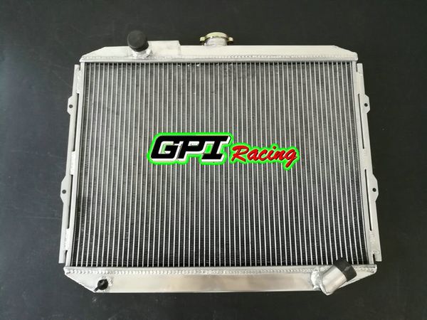 

2row for mitsubishi pajero l04_g, l14_g 2.5 td aluminum radiator