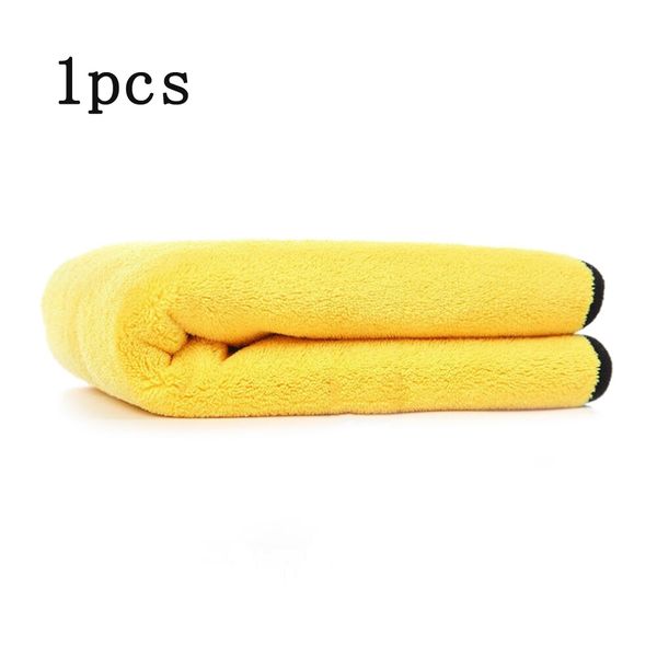 

car microfiber cloth washing towel polishing cleaning tool accessories 40x40cm
