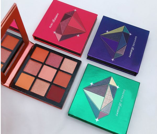 

new beauty makeup eyeshadow 9 colors eyeshadow palette make up eyeshadow palette maquillage epacket +gift